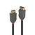 Lindy Anthra Line DisplayPort cable DisplayPort (M) to 36487