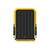 SILICON POWER Armor A66 - Hard drive - 1 TB - external (portable) - 2.5" - USB 3.2 Gen 1 - yellow