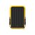 SILICON POWER Armor A66 - Hard drive - 1 TB - external (portable) - 2.5" - USB 3.2 Gen 1 - yellow