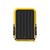 SILICON POWER Armor A66 - Hard drive - 2 TB - external (portable) - USB 3.2 Gen 1 - black/yellow