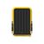SILICON POWER Armor A66 - Hard drive - 4 TB - external (portable) - USB 3.2 Gen 1 - black/yellow