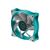 Iceberg Thermal IceGale - Case fan - 80 mm - teal | ICEGALE08-A0A