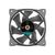 Iceberg Thermal IceGale - Case fan - 80 mm - grey | ICEGALE08-B0A