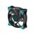 Iceberg Thermal IceGale - Case fan - 80 mm - blac | ICEGALE08-C0A