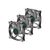 Iceberg Thermal IceGale - Case fan - 120 mm - gre | ICEGALE12-B3A