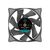 Iceberg Thermal IceGale - Case fan - 120 mm - gre | ICEGALE12-B3A