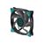 IceGale - Case fan - 120 mm - black (pack of 3) | ICEGALE12-C3A