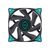 IceGale - Case fan - 120 mm - black (pack of 3) | ICEGALE12-C3A