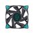 IceGale - Case fan - 120 mm - black (pack of 3) | ICEGALE12-C3A