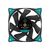 IceGale - Case fan - 120 mm - black (pack of 3) | ICEGALE12-C3A