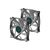 Iceberg Thermal IceGale - Case fan - 140 mm - gre | ICEGALE14-B2A