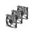 Iceberg Thermal IceGale Xtra - Case fan - 120 mm | ICEGALE12X-B3A