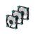 Iceberg Thermal IceGale - Case fan - 120 mm - bl | ICEGALE12A-B3A