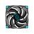 Iceberg Thermal IceGale - Case fan - 120 mm - | ICEGALE12S-BBT-3A