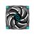 Iceberg Thermal IceGale - Case fan - 120 mm - | ICEGALE12P-BBT-3A