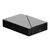 SILICON POWER Stream S07 - Hard drive - 6 TB - external (desktop) - USB 3.1 Gen 1 - 256-bit AES - black