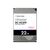 WD Ultrastar DC HC570 - Hard drive - 22 TB - internal - 3.5" - SAS 12Gb/s - 7200 rpm - buffer: 512 MB