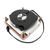 Dynatron Inter-Tech Q-3 - Heatsink Radiatior - 8 cm
