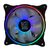 LC-Power LC-CF-120-ARGB-B, Fan, 12 cm, 800 RPM, 1300 RPM LCCF120ARGBB