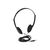 Manhattan Stereo On-Ear Headphones (3.5mm), Adjustable S | 177481