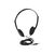 Manhattan Stereo On-Ear Headphones (3.5mm), Adjustable S | 177481