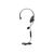 Manhattan Mono Over-Ear Headset (USB), Reversible Microp | 180849