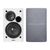 Edifier R1280T - Speakers - bookshelf - 42  | R1280T WHITE/SILVER