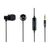 GMB Audio Paris MHS-EP-CDG-B - Earphones with mic - in-ear - wire