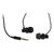 GMB Audio Paris MHS-EP-CDG-B - Earphones with mic - in-ear - wire
