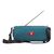 Gembird SPK-BT-17-G - Speaker - for portable use - wireless - Blu