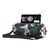 Gembird SPK-BT-17-CM - Speaker - for portable use - wireless - Bl