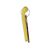 Durable Key Clip - Yellow - 25 mm - 68 mm - 6 pc(s) 195704