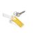 Durable Key Clip - Yellow - 25 mm - 68 mm - 6 pc(s) 195704