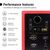 Mankei Banana Jeevan 8 Rot - Active Studio Monitor 230480