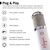 Monkey Banana Hapa white microphone 230879