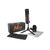 Monkey Banana Mico. Table microphone, Wired, USB.  Black 231289