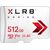PNY XLR8 Gaming R100 W90 microSDXC 512GB, UHS-I U3, A2, Class 10  PSDU512V32100XRGE