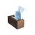 Fellowes Powershred - Waste bag (pack of 50) - for Fellow | 36056