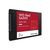 WD Red SA500 WDS200T2R0A - SSD - 2 TB - internal - 2.5" - SATA 6G