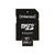 Intenso Premium - Flash memory card (microSDXC to SD ad | 3423492
