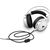 Sharkoon Skiller SGH50 white Headphones 4044951040148