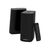 Creative T100 - Speakers - for PC - wireless - Bl | 51MF1690AA000