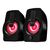 Trust Gemi RGB - Speakers - for PC - 6 Watt (Total) - bla | 22948