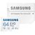 Samsung EVO Plus 2024 R160 microSDXC 64GB Kit, UHS-I U1, A1, Class 10 MBMC64SAEU
