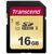 Transcend 500S Flash memory card 16 GB UHSI U1 TS16GSDC500S