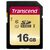 Transcend 500S Flash memory card 16 GB UHSI U1 TS16GSDC500S