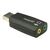 Manhattan USB-A Sound Adapter, USB-A to 3.5mm Mic-in and | 150859