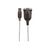 Manhattan USB-A to Serial Converter cable, 45cm, Male to | 151801