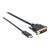 Manhattan USB-C to DVI-D Cable, 1080p@60Hz, 2m, Male to  | 152457