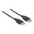 Manhattan USB-A to USB-A Cable, 1m, Male to Male, 480 Mb | 353892